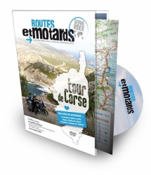 DVD balades Routes et Motards : Pack 5 Tour de Corse