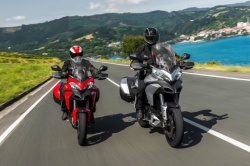 La gamme Ducati Multistrada 2013 disponible à l'essai en février