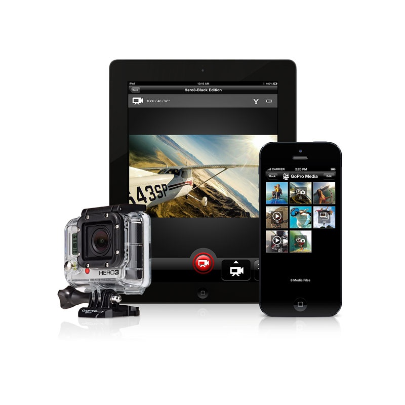 Contrôler votre GoPro avec une application Android