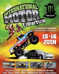 International Motor Exhibition à Clermont-Ferrand