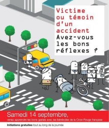 Journée mondiale des premiers secours adaptés aux accidents de la route