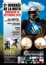 5e journée de la moto et des motards au Futuroscope