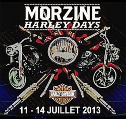 Morzine Harley Days : 3 jours de fête autour des Harley-Davidson