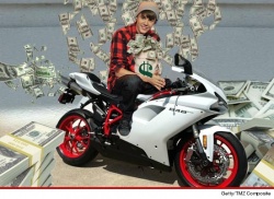 MotoGP : Justin Bieber 