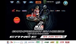 MX Mondial : Grand Prix de France MX1-MX2 à Ernée