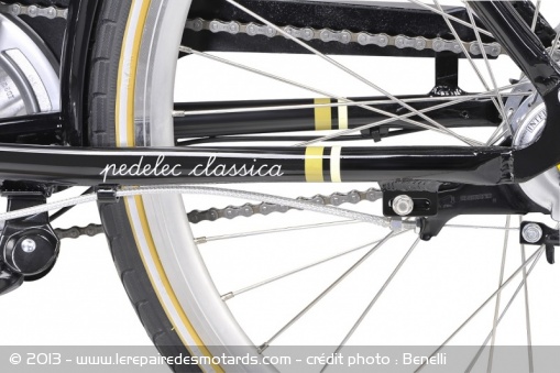 Classica Pedelec : un vélo électrique pour Benelli