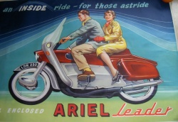 Le constructeur Ariel de retour dans la moto ?