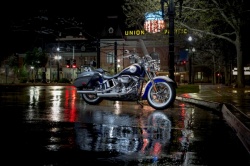 Custom Harley-Davidson CVO Softail Deluxe