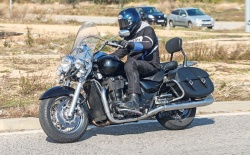Deux nouvelles Triumph inspirées de Harley-Davidson en 2014 ? (photo : DR)