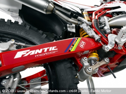 Nouveaux Fantic Motor 2014 : suspension