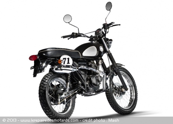 Mash 125 Scrambler