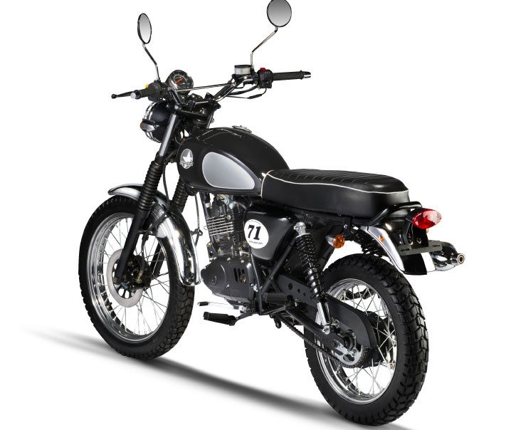 Mash 125 scrambler new arrivals