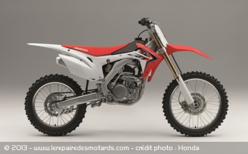 Motocross Honda CRF250R 2014
