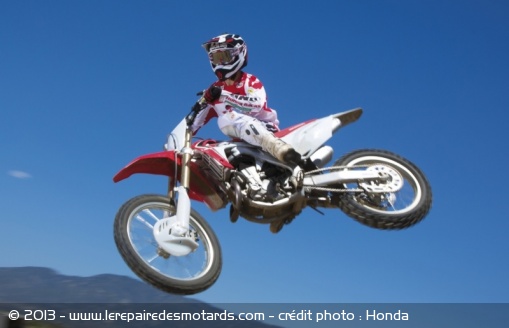 Motocross Honda CRF450R 2014