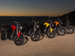 La gamme 2014 de motos électriques Zero