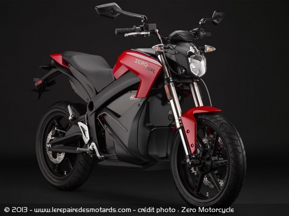 Moto électrique Zero SR