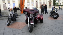Project Rushmore : la nouvelle gamme touring Harley