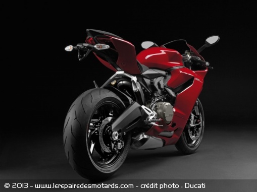 Sportive Ducati 899 Panigale