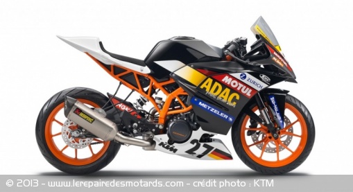 Sportive KTM RC390 Cup