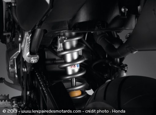 Supermotard Honda CRF 250 M