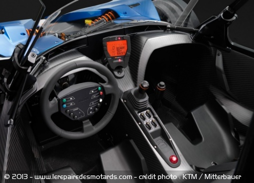 Voiture KTM X-Bow GT - Photo : H. Mitterbauer