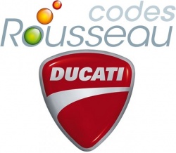 Ducati s'illustre dans les Codes Rousseau