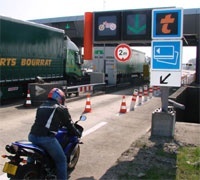 Un pass moto pour autoroute