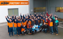 Prolongement du partenariat KTM et Motorex