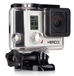 Promotion caméra embarquée Gopro Hero 3 Silver