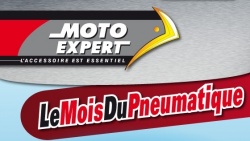 Promos Moto Expert : le mois des pneus