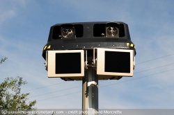 Des radars tronçons en Vallée de Chevreuse - Photo : DR
