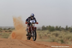 Fontyn remporte le rallye Africa Eco Race - Photo : Alain Rossignol