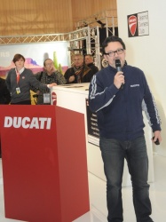 Thierry Mouterde, directeur de Ducati West Europe - crédit photo : Thomas Schmauch