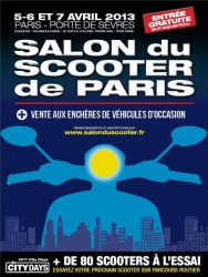 Salon du scooter de Paris : Yamaha répond présent