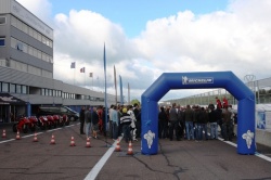 Journées stage et roulage Michelin Power Days 2013