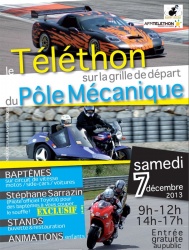 Téléthon : des baptêmes moto et side-car à Alès