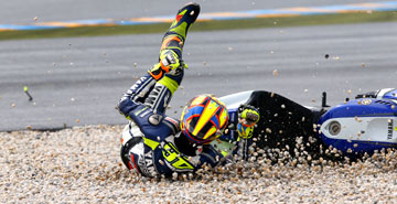 MotoGP : Festival de chutes au GP de France