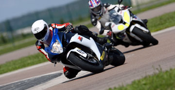Essai pneu Dunlop D212 GP Pro