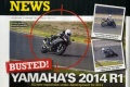Yamaha R1 2014