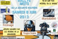 Rallye moto scurit routire Haute Vienne