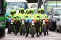 Des motos lectriques police colombienne