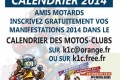Calendrier Moto clubs Nord 2014