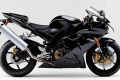 On donne clés Kawasaki Ninja ZX R
