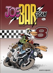 BD : Joe Bar Team - tome 8