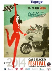 Café Racer Festival : les exposants et préparateurs