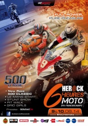 500 classic aux 6 Heures moto