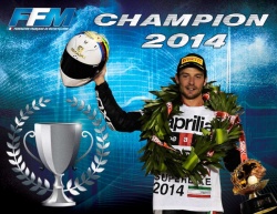Guintoli élu Champion Français 2014