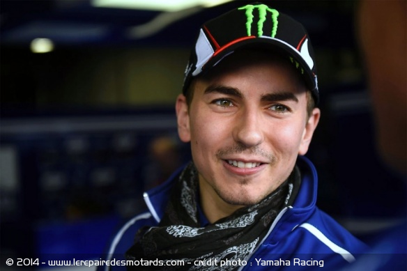 MotoGP : Lorenzo favori en Australie - crédit photo : Yamaha Racing