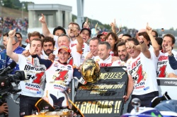 MotoGP : 2ème titre consécutif pour Marquez - crédit photo : Honda