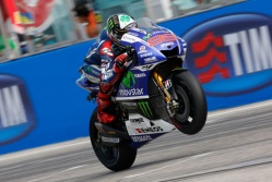 MotoGP : Lorenzo en pole à Misano